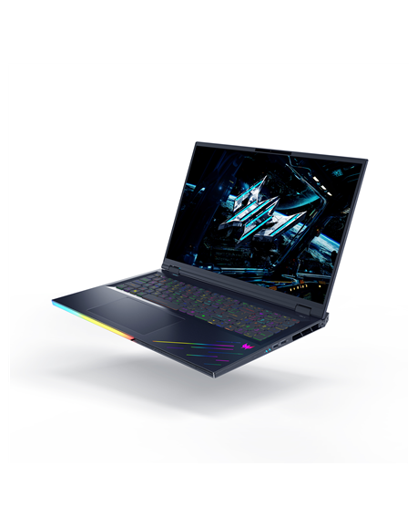Acer | Predator Helios 18 AI PH18-73-96JA | Black | 18 " | IPS | WQXGA | 250 Hz | Intel Core U9 | 275HX | 64 GB | DDR5 | Solid-s