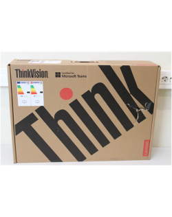 SALE OUT. Lenovo ThinkVision T27hv-30 27 IPS 2560x1440/16:9/300 nits/DP/HDMI/USB/Black/3Y Warranty | Lenovo ThinkVision | T27hv-