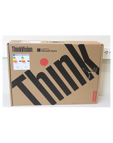 SALE OUT. Lenovo ThinkVision T27hv-30 27 IPS 2560x1440/16:9/300 nits/DP/HDMI/USB/Black/3Y Warranty | Lenovo ThinkVision | T27hv-