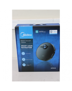 SALE OUT. Midea M7 Evo Robot Vacuum Cleaner, Black | Midea Robot Vacuum Cleaner | M7 Evo | Dry | Lithium ion | 5200 mAh | Dust c