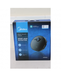 SALE OUT. Midea M7 Evo Robot Vacuum Cleaner, Black | Midea Robot Vacuum Cleaner | M7 Evo | Dry | Lithium ion | 5200 mAh | Dust capacity 0.43 L | 1500 Pa | Black | BROKEN CAP ON BACK