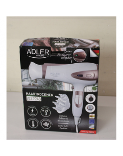 SALE OUT. Adler AD 2248 Hair Dryer, 2400 W, 2 speed settings, 3 temp settings, White | Adler Hair Dryer | AD 2248 | 2400 W | Num