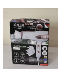 SALE OUT. Adler AD 2248 Hair Dryer, 2400 W, 2 speed settings, 3 temp settings, White | Adler Hair Dryer | AD 2248 | 2400 W | Number of temperature settings 3 | Ionic function | Diffuser nozzle | White | DAMAGED PACKAGING