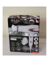 SALE OUT. Adler AD 2248 Hair Dryer, 2400 W, 2 speed settings, 3 temp settings, White | Adler Hair Dryer | AD 2248 | 2400 W | Number of temperature settings 3 | Ionic function | Diffuser nozzle | White | DAMAGED PACKAGING