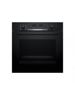 Bosch HRG578BB7 Built in Oven, A+, Capacity 71 L, Black