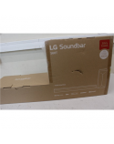 SALE OUT. LG Soundbar 3.1 channel sound system S60T | LG Soundbar 3.1 Channel Sound System | S60T | DAMAGED PACKAGING | Bluetooth