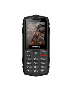 HAMMER ROCK LTE (Black) Dual SIM 2.4" IPS 240x320/128MB/48MB RAM/microSD/LTE