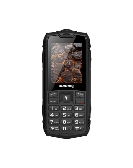 HAMMER ROCK LTE (Black) Dual SIM 2.4" IPS 240x320/128MB/48MB RAM/microSD/LTE