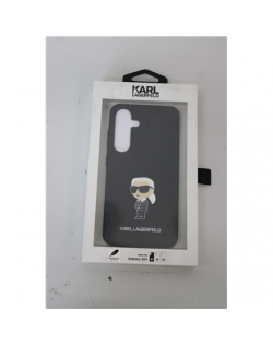 SALE OUT. Karl Lagerfeld KLHCS24SSMHKNPK S24 S921black Silicone Ikonik Metal Pin DIRTY PACKAGING | Karl Lagerfeld DIRTY PACKAGING
