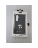 SALE OUT. Karl Lagerfeld KLHCS24SSMHKNPK S24 S921black Silicone Ikonik Metal Pin DIRTY PACKAGING | Karl Lagerfeld DIRTY PACKAGING