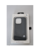 SALE OUT. BMW BMHCP14L22RBDK case iPhone 14 Pro 6.1" black/black hardcase Leather Blue Dots DIRTY PACKAGING | BMW DIRTY PACKAGIN