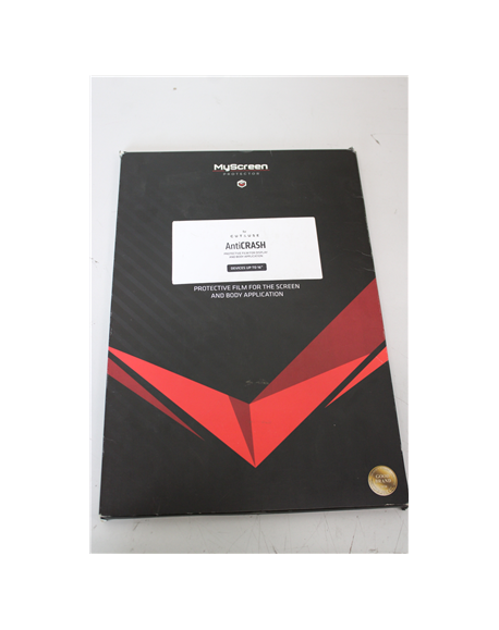 SALE OUT. MS CUT&USE antiCRASH 4.0 16" foil Sold in a pack of 10 pieces, the price is for 1 piece | MyScreen CUT&USE antiCRASH 4
