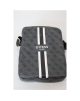 SALE OUT. Guess Bag GUTB10P4RPSK 10"black 4G Stripes Tablet Bag | GUESS GUTB10P4RPSK | Tablet Bag | DIRTY PACKAGING