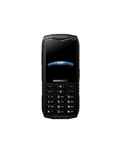 HAMMER Horizon LTE (Black) Dual SIM 2.8" IPS TFT 240x320/128MB/64MB RAM/microSDXC/LTE | Hammer