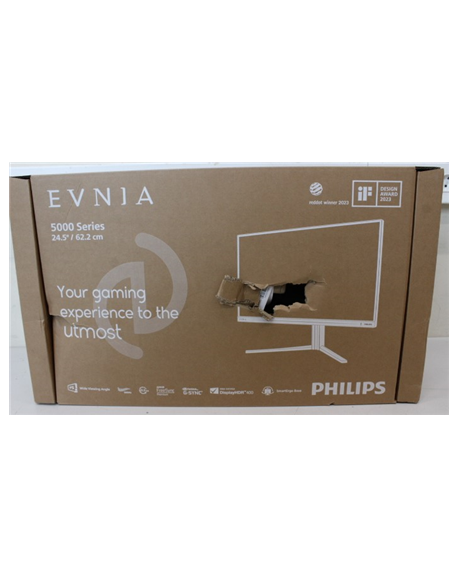 SALE OUT. Philips 25M2N5200P/00 24.5'' 16:9/1920x1080/400cd/m2/HDMI, Audio out, USB | Philips Gaming Monitor | 25M2N5200P/00 | 2