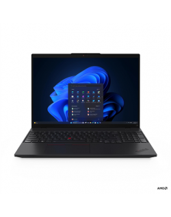 Lenovo ThinkPad L16 G2 (AMD) | Black | 16 " | IPS | WUXGA | 1920 x 1200 pixels | Anti-glare | AMD Ryzen 5 PRO | 215 | 16 GB | SO