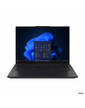 Lenovo ThinkPad L16 G2 (AMD) | Black | 16 " | IPS | WUXGA | 1920 x 1200 pixels | Anti-glare | AMD Ryzen 5 PRO | 215 | 16 GB | SO-DIMM DDR5 | Solid-state drive capacity 512 GB | AMD Radeon 740M Graphics | Windows 11 Pro | 802.11be | Bluetooth version 5.4 | LTE Upgradable | Keyboard language Nordic | Keyboard backlit | Warranty 36 month(s) | Battery warranty 12 month(s)