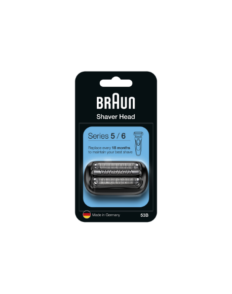 Braun | Series 5 Cassette 53B Replacement Head for Series 5/Series 6