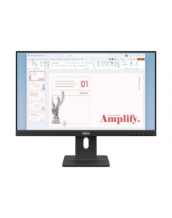 Lenovo ThinkVision E24-40 | 23.8 " | IPS | 16:9 | 100 Hz | 4 ms | 1920 x 1080 pixels | 250 cd/m² | HDMI ports quantity 1 | Raven