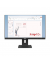 Lenovo ThinkVision E24-40 | 23.8 " | IPS | 16:9 | 100 Hz | 4 ms | 1920 x 1080 pixels | 250 cd/m² | HDMI ports quantity 1 | Raven Black | Warranty 36 month(s)