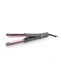 ETA Hair Straightener and Curler | ETA132390000 Fenité Exclusive 2-in-1 | Ceramic heating system | Temperature (min) 140 °C | Temperature (max) 200 °C | Number of heating levels 5 | 1700 W | Grey/Pink