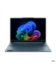 Lenovo Yoga Slim 7 14AKP10 | Tidal Teal | 14 " | OLED | WUXGA | 1920 x 1200 pixels | Glossy | AMD Ryzen AI 5 | 340 | 16 GB | Soldered LPDDR5x | Solid-state drive capacity 512 GB | AMD Radeon 840M Graphics | Windows 11 Home | 802.11be | Bluetooth version 5.4 | Keyboard language English | Keyboard backlit | Warranty 24 month(s) | Battery warranty 12 month(s)