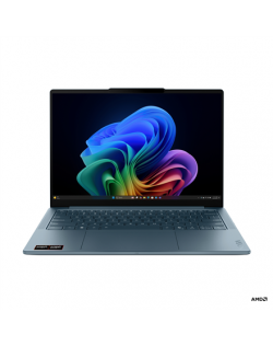 Lenovo Yoga Slim 7 14AKP10 | Tidal Teal | 14 " | OLED | WUXGA | 1920 x 1200 pixels | Glossy | AMD Ryzen AI 5 | 340 | 16 GB | Sol