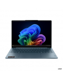 Lenovo Yoga Slim 7 14AKP10 | Tidal Teal | 14 " | OLED | WUXGA | 1920 x 1200 pixels | Glossy | AMD Ryzen AI 5 | 340 | 16 GB | Soldered LPDDR5x | Solid-state drive capacity 512 GB | AMD Radeon 840M Graphics | Windows 11 Home | 802.11be | Bluetooth version 5.4 | Keyboard language English | Keyboard backlit | Warranty 24 month(s) | Battery warranty 12 month(s)