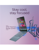 Lenovo Yoga Slim 7 14AKP10 | Tidal Teal | 14 " | OLED | WUXGA | 1920 x 1200 pixels | Glossy | AMD Ryzen AI 5 | 340 | 16 GB | Sol