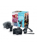 Canon Megapixel 24.2 MP | Image stabilizer | ISO sensitivity (max) 32000 | Wi-Fi | Video recording | Automatic, manual | APS-C | Black