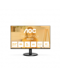AOC 24B3QA2 | 24 " | IPS | FHD | 16:9 | 120 Hz | 1 ms | 1920 x 1080 pixels | 300 cd/m² | HDMI ports quantity 1 | Black