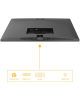 AOC 24B3QA2 | 24 " | IPS | FHD | 16:9 | 120 Hz | 1 ms | 1920 x 1080 pixels | 300 cd/m² | HDMI ports quantity 1 | Black