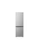 LG GBV21L0EPY Refrigerator, E, Free-standing, Combi, Height 1.86 m, Net fridge 234 L, Net freezer 110 L, Silver