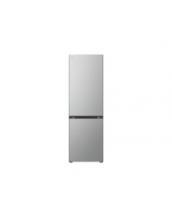 LG GBV21L0EPY Refrigerator, E, Free-standing, Combi, Height 1.86 m, Net fridge 234 L, Net freezer 110 L, Silver