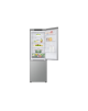LG GBV21L0EPY Refrigerator, E, Free-standing, Combi, Height 1.86 m, Net fridge 234 L, Net freezer 110 L, Silver