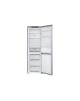 LG GBV21L0EPY Refrigerator, E, Free-standing, Combi, Height 1.86 m, Net fridge 234 L, Net freezer 110 L, Silver