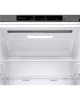 LG GBV21L0EPY Refrigerator, E, Free-standing, Combi, Height 1.86 m, Net fridge 234 L, Net freezer 110 L, Silver