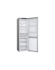 LG GBV21L0EPY Refrigerator, E, Free-standing, Combi, Height 1.86 m, Net fridge 234 L, Net freezer 110 L, Silver