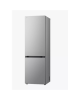 LG GBV21L0EPY Refrigerator, E, Free-standing, Combi, Height 1.86 m, Net fridge 234 L, Net freezer 110 L, Silver