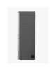 LG GBV21L0EPY Refrigerator, E, Free-standing, Combi, Height 1.86 m, Net fridge 234 L, Net freezer 110 L, Silver