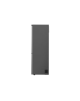 LG GBV21L0EPY Refrigerator, E, Free-standing, Combi, Height 1.86 m, Net fridge 234 L, Net freezer 110 L, Silver