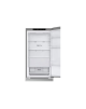 LG GBV21L0EPY Refrigerator, E, Free-standing, Combi, Height 1.86 m, Net fridge 234 L, Net freezer 110 L, Silver