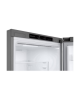 LG GBV21L0EPY Refrigerator, E, Free-standing, Combi, Height 1.86 m, Net fridge 234 L, Net freezer 110 L, Silver