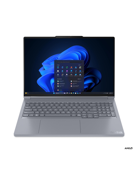 Lenovo ThinkBook 16p G6 ADR | Luna Grey | 16 " | IPS | WQXGA | 2560 x 1600 pixels | Anti-glare | AMD Ryzen 9 | 8945HX | 32 (2x16
