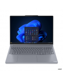 Lenovo ThinkBook 16p G6 ADR | Luna Grey | 16 " | IPS | WQXGA | 2560 x 1600 pixels | Anti-glare | AMD Ryzen 9 | 8945HX | 32 (2x16) GB | SO-DIMM DDR5 | Solid-state drive capacity 1000 GB | NVIDIA GeForce RTX 5060 | GDDR7 | 8 GB | Windows 11 Pro | 802.11be | Bluetooth version 5.4 | Keyboard language English | Keyboard backlit | Warranty 24 month(s) | Battery warranty 12 month(s)
