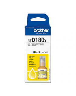 Brother BTD180Y | Ink refill | Yellow