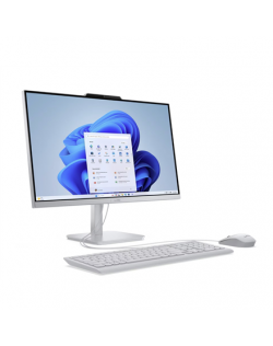 Lenovo A100 23.8 FHD i3-N305/8GB/512GB/Intel UHD/WIN11 Home/ENG kbd/Grey/2Y Warranty | Lenovo Lenovo AIO | A100 | Desktop | AIO 