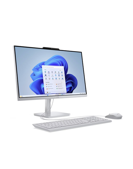 Lenovo A100 23.8 FHD i3-N305/8GB/512GB/Intel UHD/WIN11 Home/ENG kbd/Grey/2Y Warranty | Lenovo Lenovo AIO | A100 | Desktop | AIO 