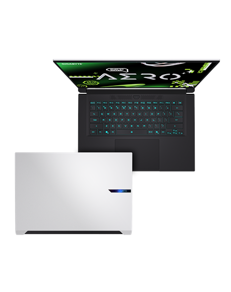 Gigabyte AERO X16 1TH-93EEC94DH 16" QHD+ AMD Ryzen AI 7/16GB/1TB/RTX 5050/Win11 Home/ENG kbd/White/2Y Warranty | Gigabyte