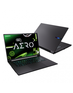 Gigabyte AERO X16 1TH-93EEC94AH 16" QHD+ AMD Ryzen AI 7/16GB/1TB/RTX 5050/Win11 Home/ENG kbd/Grey/2Y Warranty | Gigabyte